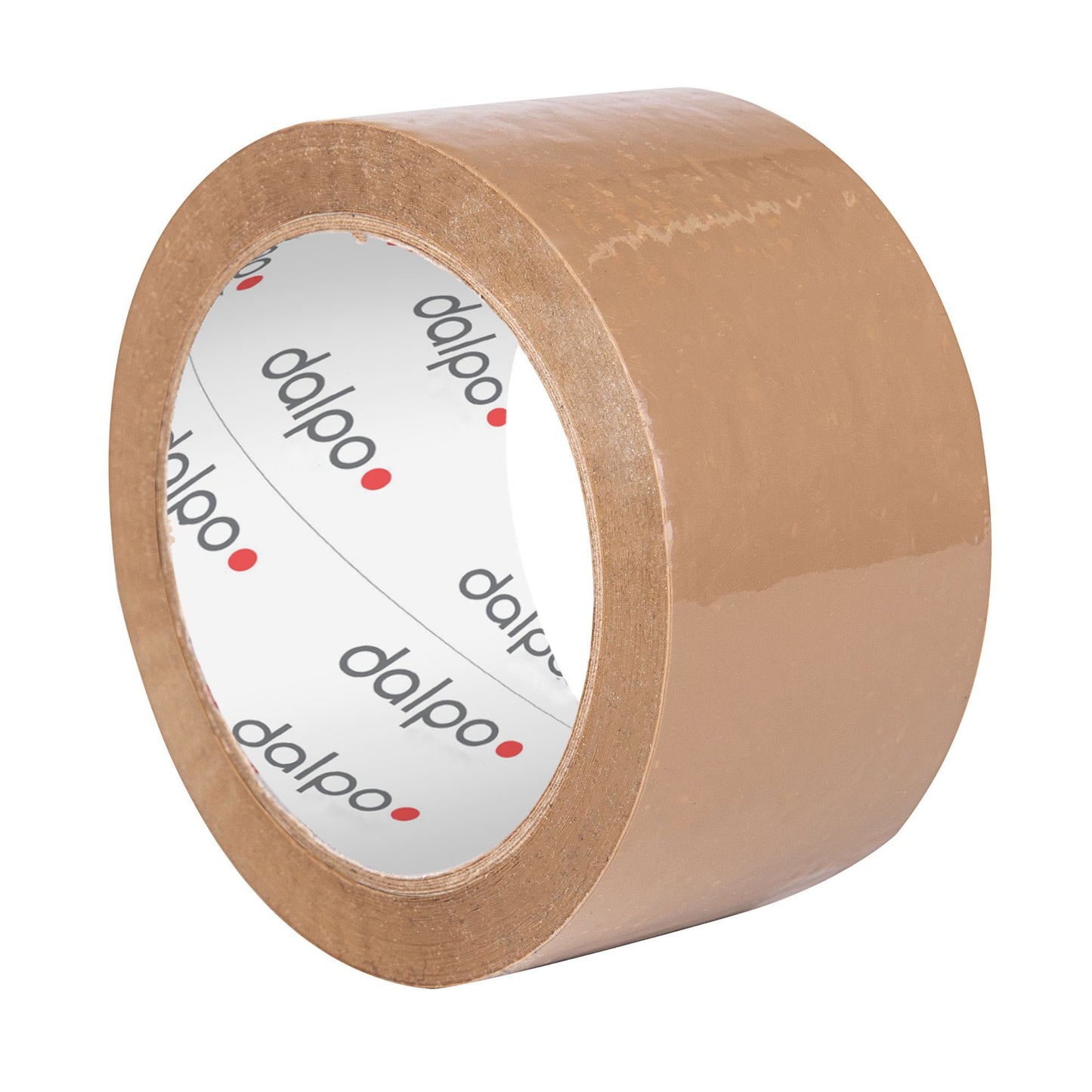 Brązowa taśma pakowa eco-solvent 48mm x 54m