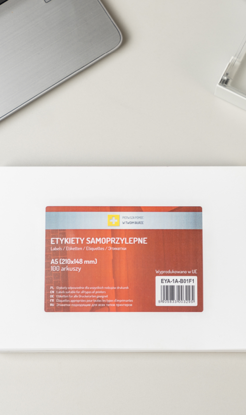 Etykiety samoprzylepne