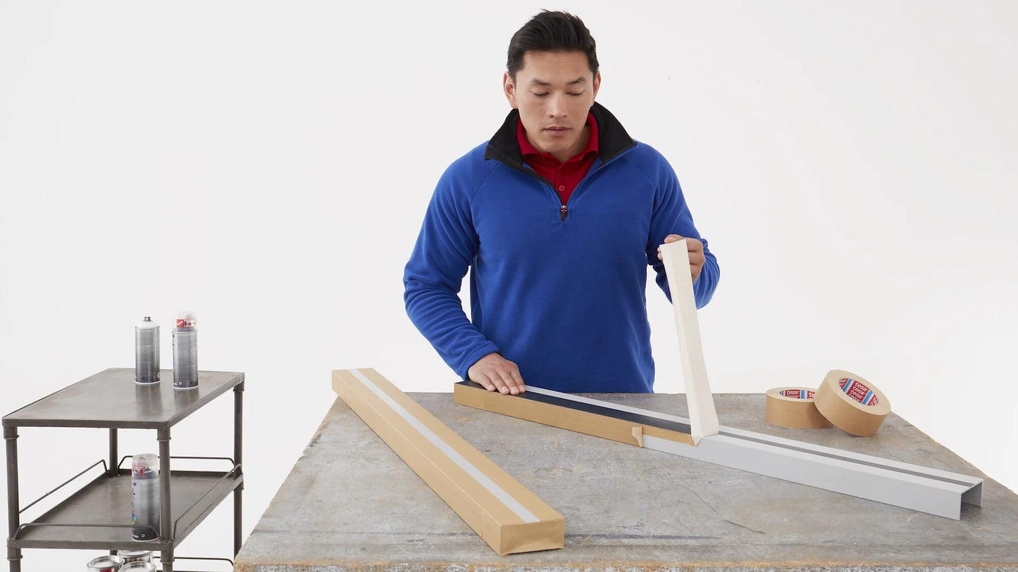 tesa 4341 – profesjonalna taśma maskująca do prac lakierniczych