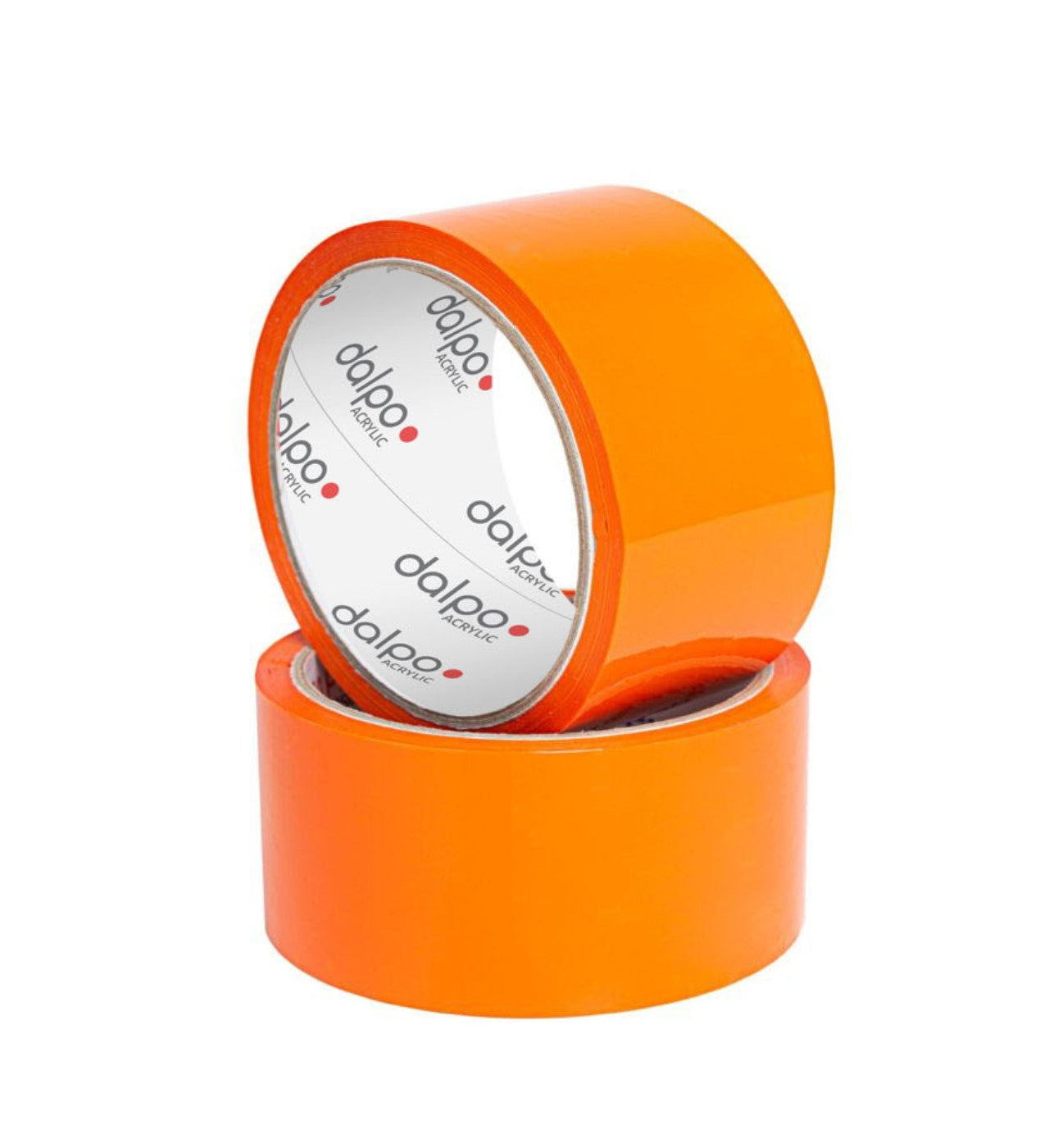 Taśma pakowa akryl pomarańczowa Basic 48mm x 45 m