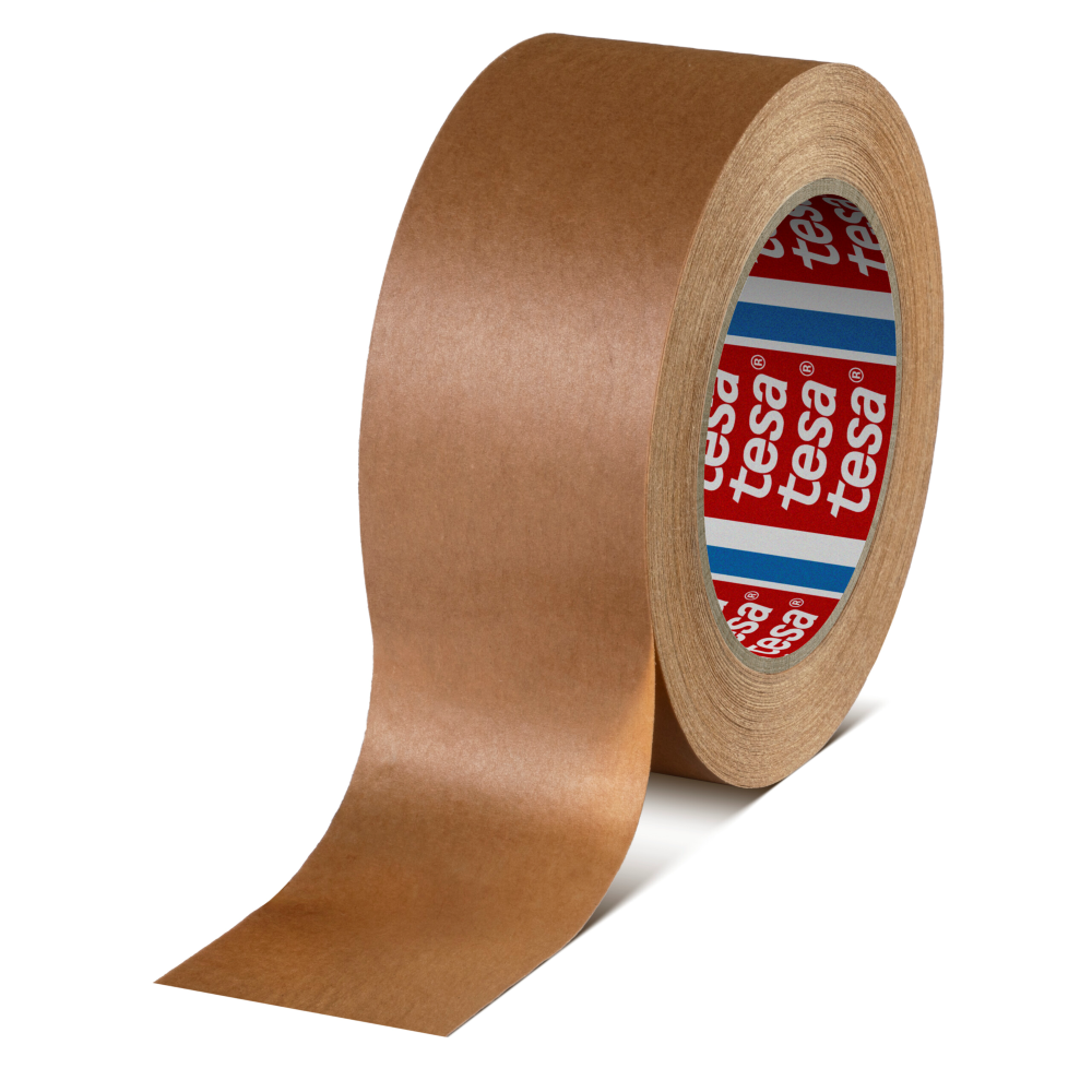tesa 60408 BIO Taśma pakowa papierowa 50 mm x 50 m