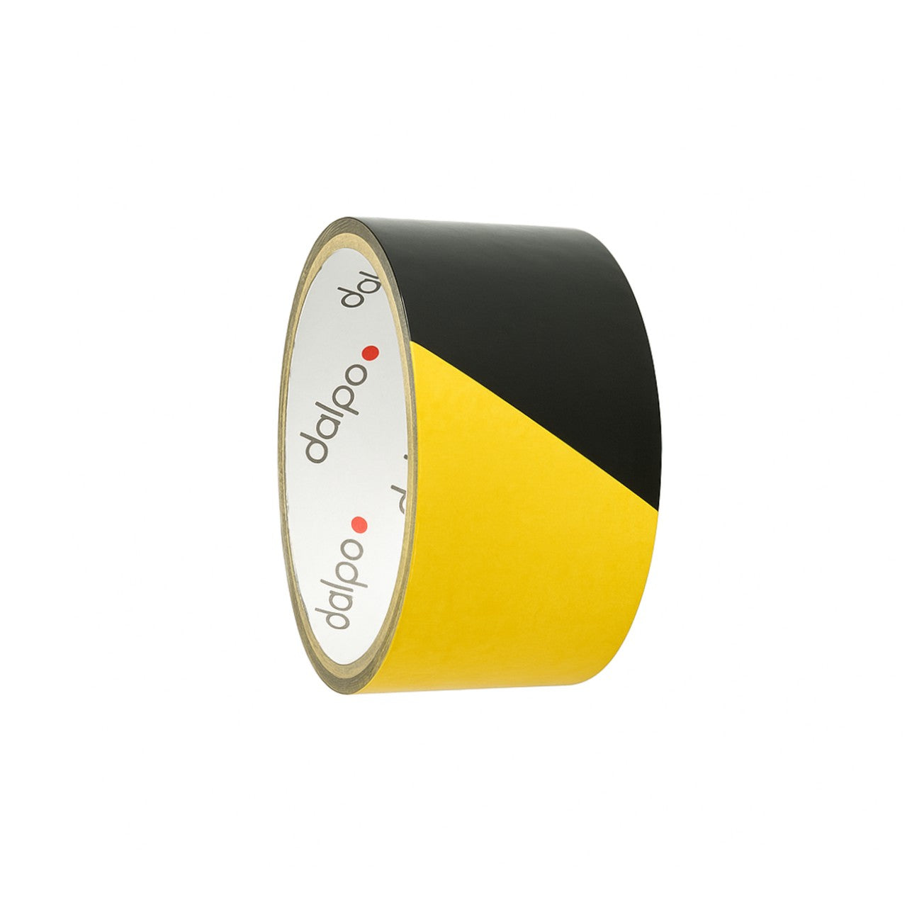 Czarno-żółta taśma ostrzegawcza hot-melt 48 mm x 33 m