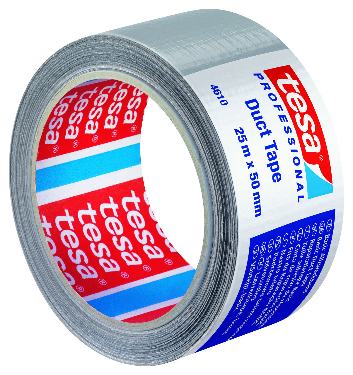 tesa 4610 Taśma Duct Tape srebrna