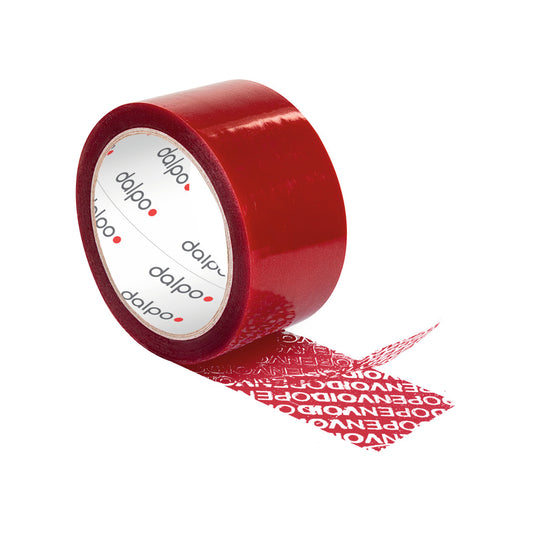 Taśma zabezpieczająca, plombująca VOID do paczek 50 mm x 50 m