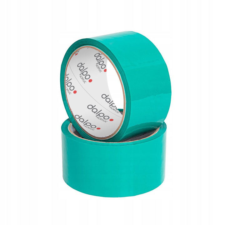 Taśma pakowa akryl zielona Basic 48mm x 45 m