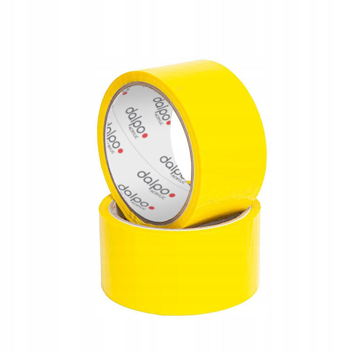 Taśma pakowa akryl żółta Basic 48mm x 45 m