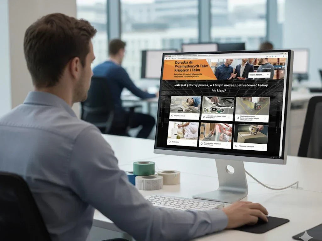 Konfigurator taśm klejących - 3M Product Advisor w sklepie Dalpo