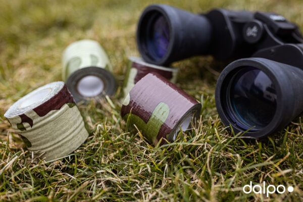 taśma klejąca moro w terenie