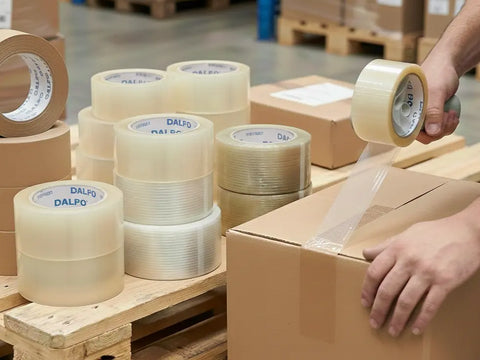najlepsze taśmy pakowe Dalpo