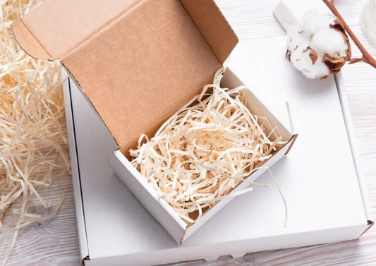 paczka firmowa taśma z logo