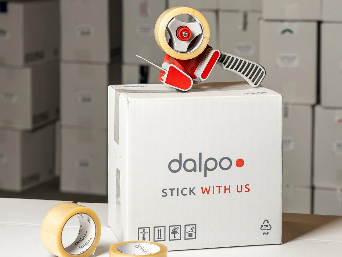 przewagi taśm pakowych Dalpo