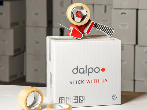 przewagi taśm pakowych Dalpo