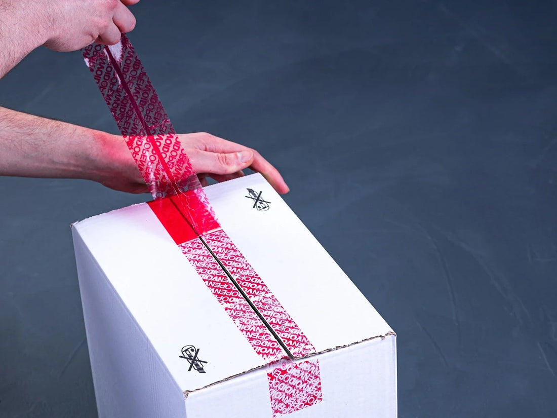 Food Defense taśma VOID