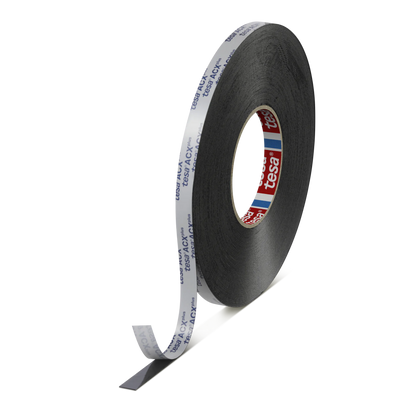 tesa ACXplus 7063 – czarna akrylowa taśma piankowa do wymagających połączeń konstrukcyjnych