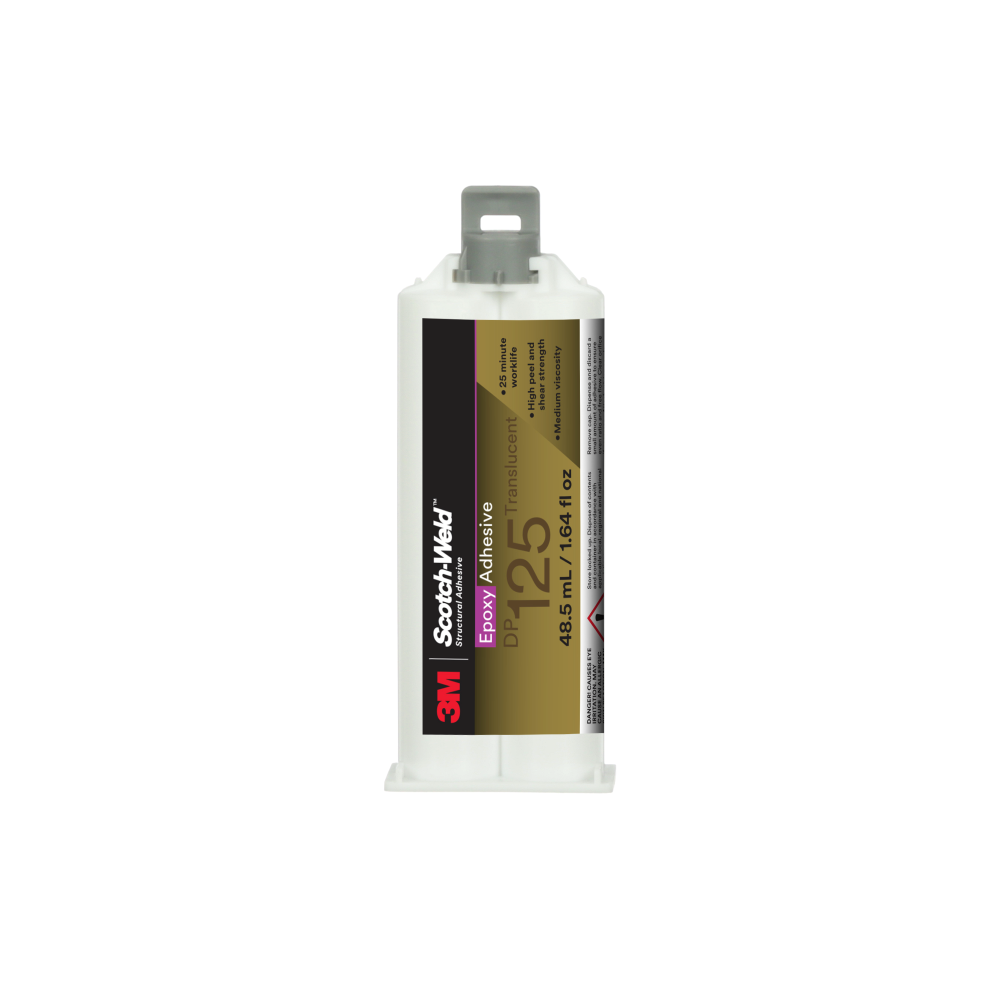 3M Klej epoksydowy Scotch-Weld DP125 szary 48.5 ml