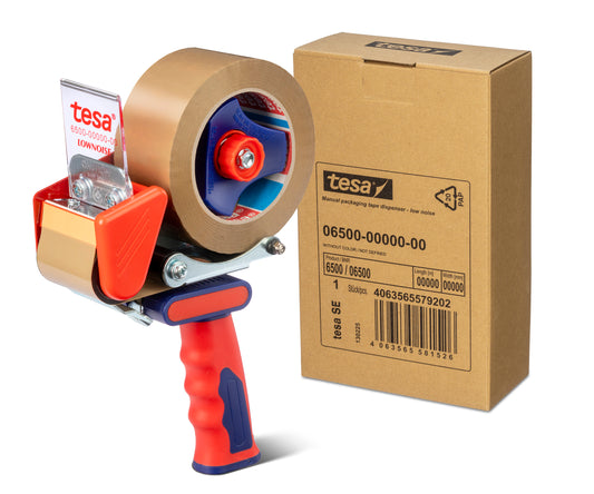 Zaklejarka do taśm pakowych tesa® 6500 LowNoise