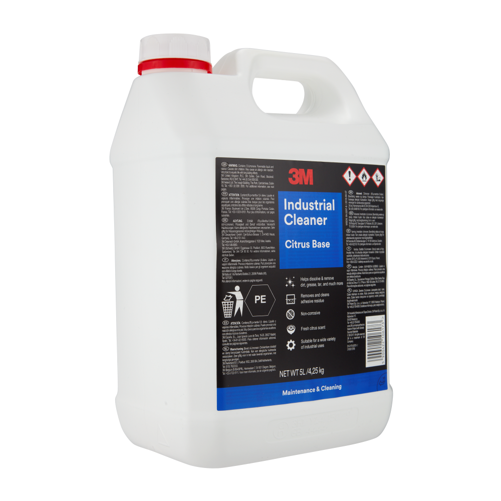 3M Przemysłowy środek czyszczący Industrial Cleaner przezroczysty 5l