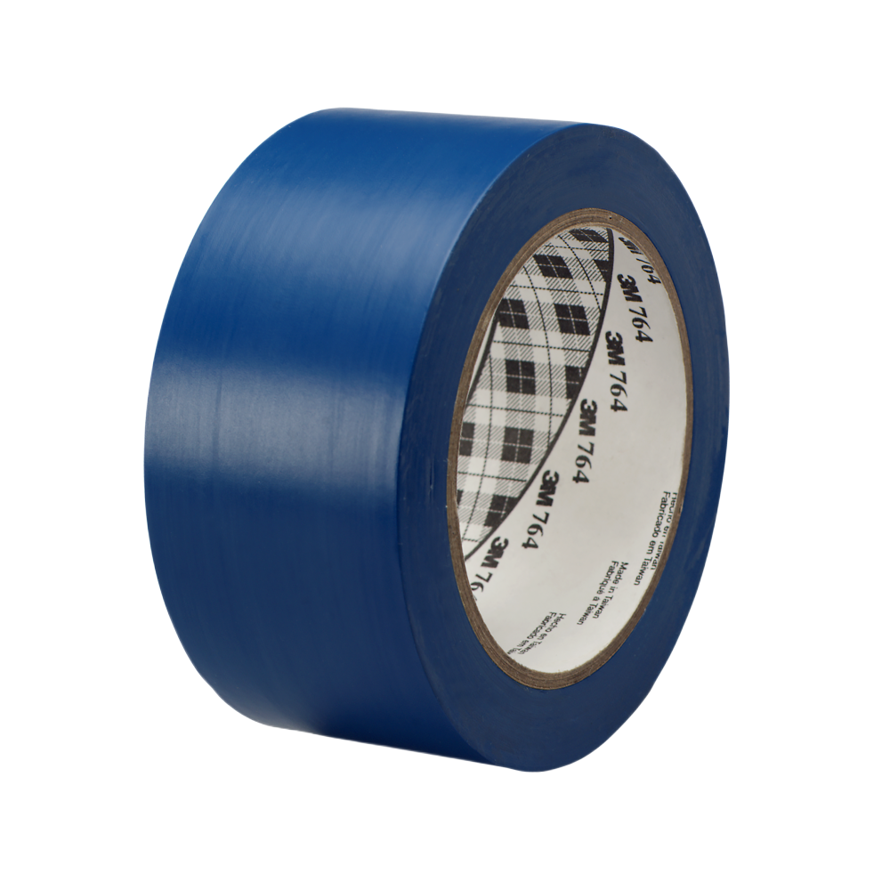 3M 764i Taśma winylowa niebieska 50 mm x 33 m
