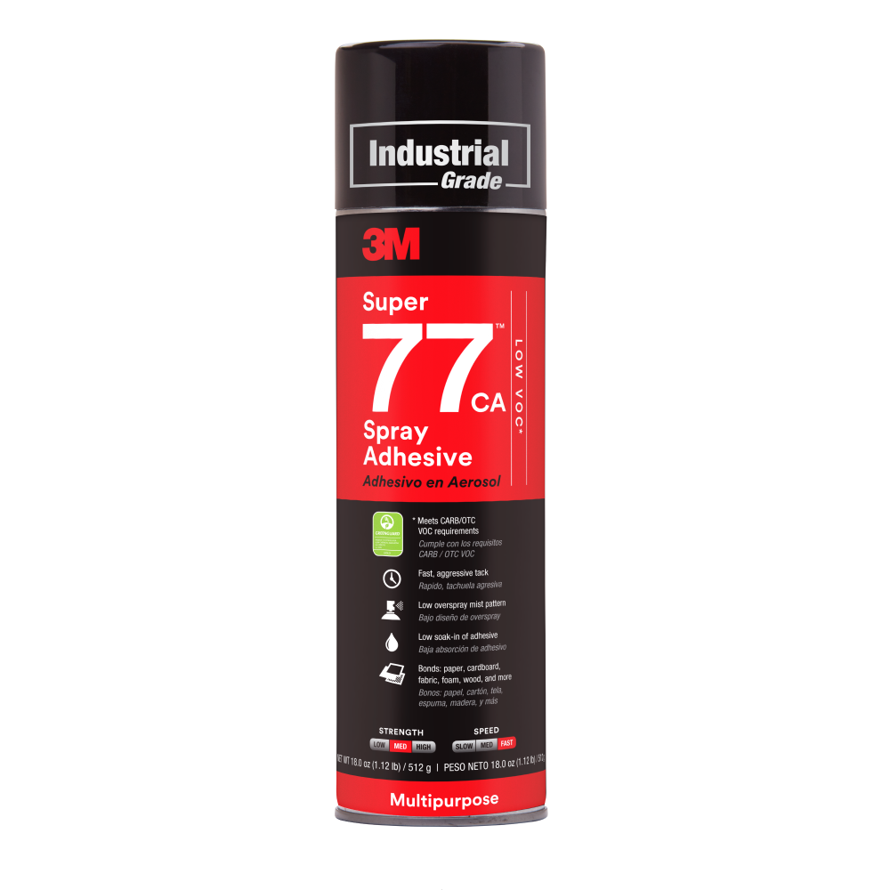 3M Super 77 Klej w aerozolu beżowy 500 ml
