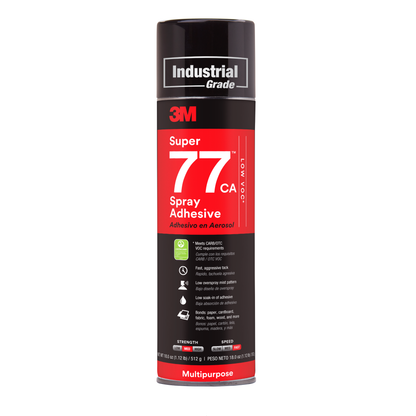 3M Super 77 Klej w aerozolu beżowy 500 ml