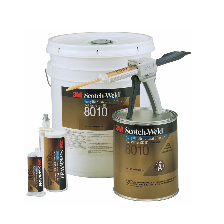3M Scotch-Weld DP8010 Klej akrylowy o niskiej emisji zapachu 45 ml