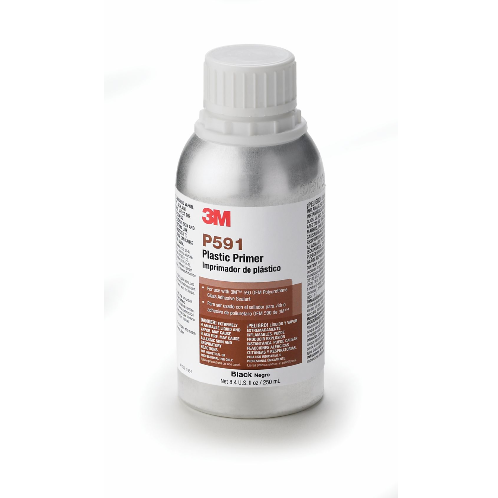 Lakier podkładowy uniwersalny 3M P591 czarny 250 ml