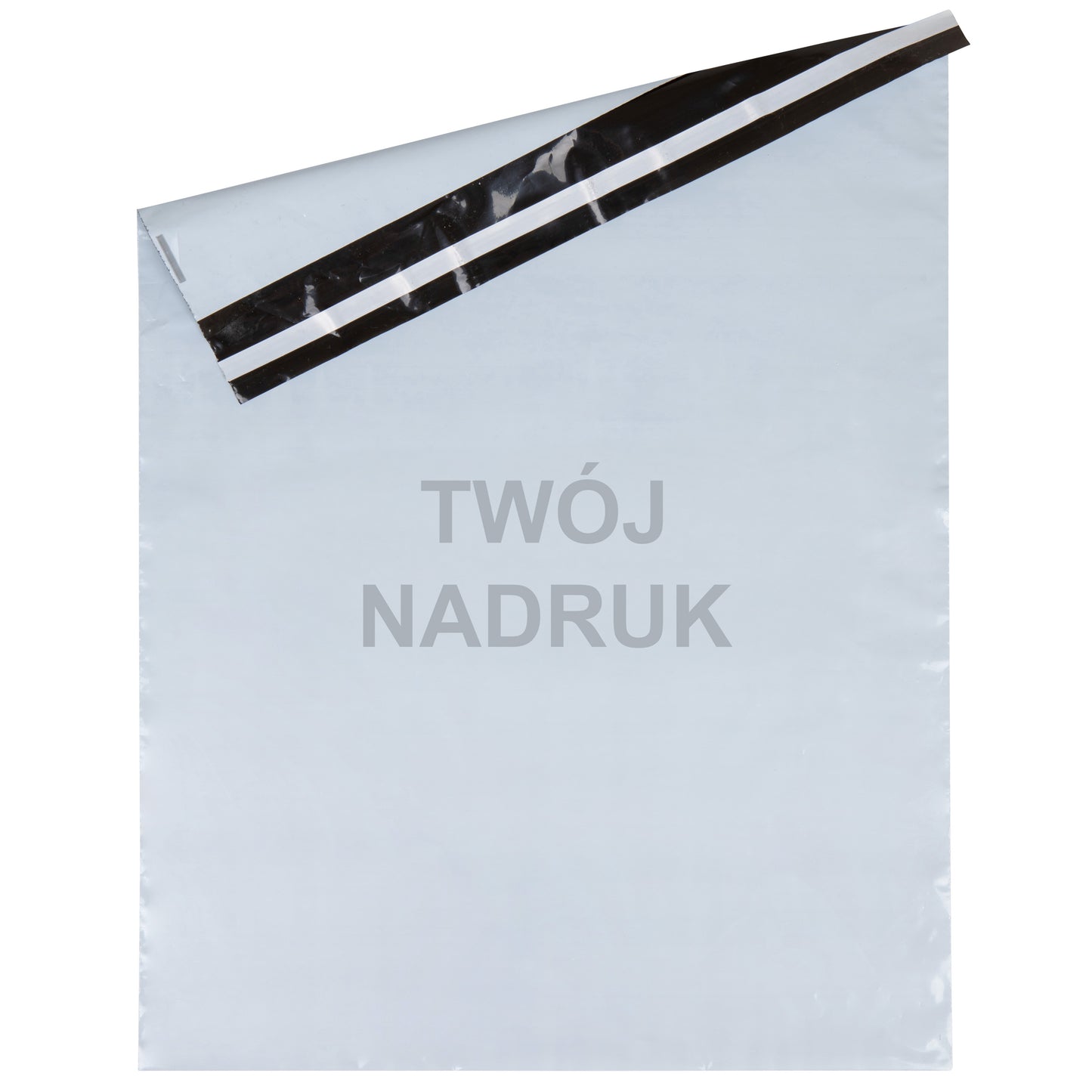 Foliopalki kurierskie z własnym nadrukiem 3000 szt. (różne rozmiary)