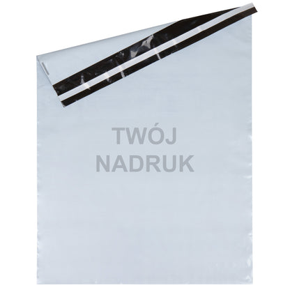 Foliopalki kurierskie z własnym nadrukiem 3000 szt. (różne rozmiary)