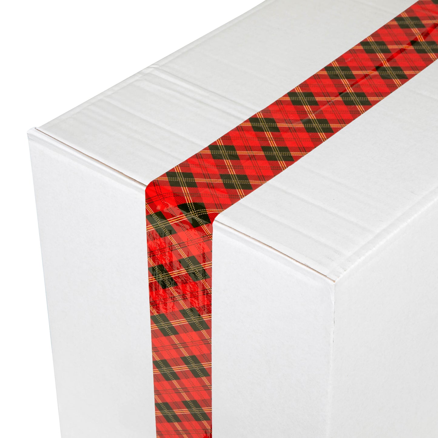 Taśma akryl cichy z nadrukiem w kratę - PHOTO HD