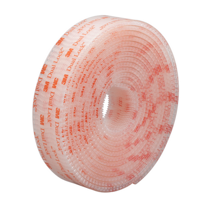 3M Dual Lock SJ3560 Rzep przemysłowy transparentny 25 mm x 45,7 m