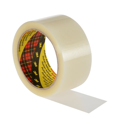 Transparentna taśma pakowa Scotch 371 Hot-Melt 48 mm x 66 m