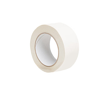 Taśma biała papierowa pakowa solvent 50mm x 50 m