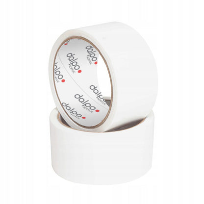 Taśma pakowa akryl biała Basic 48mm x 45 m