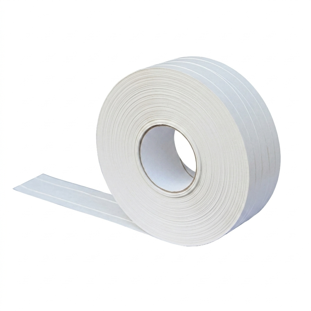 Taśma pakowa papierowa aktywowana wodą z wzmocnieniem