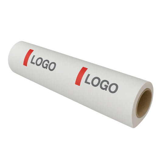 Folia stretch biała z nadrukiem własnym 2,75 kg