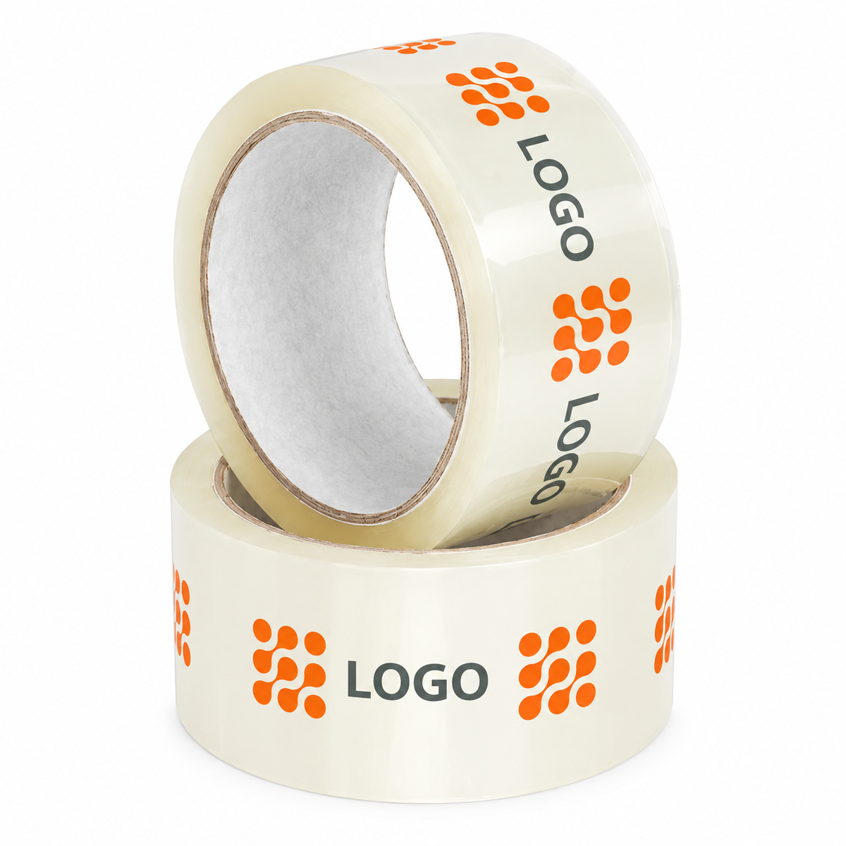 Taśma pakowa foliowa z nadrukiem własnym i logo 48 mm x 120 m