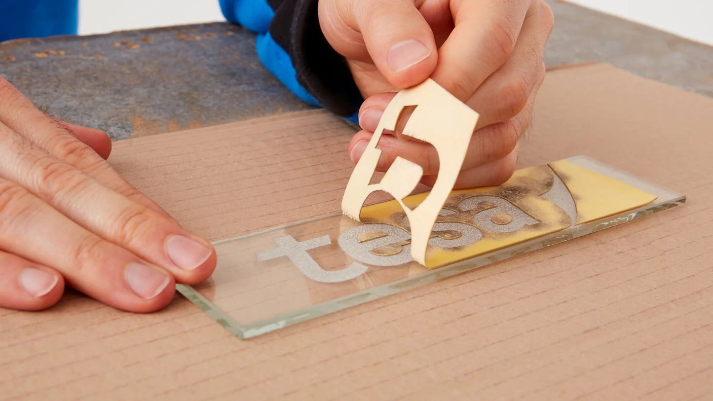 tesa 4434 – mocna taśma maskująca do ochrony powierzchni przy szlifowaniu i piaskowaniu