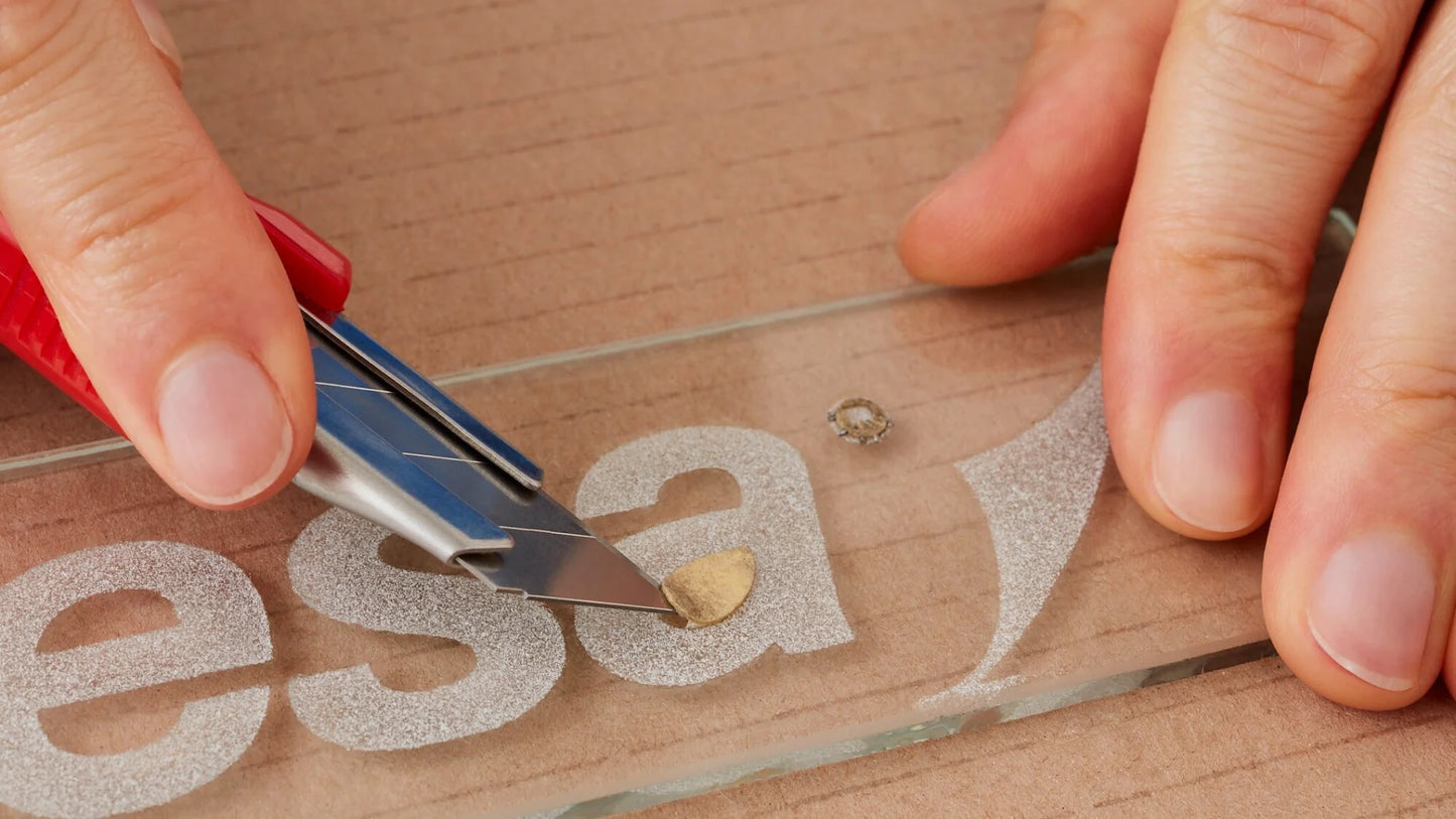 tesa 4434 – mocna taśma maskująca do ochrony powierzchni przy szlifowaniu i piaskowaniu