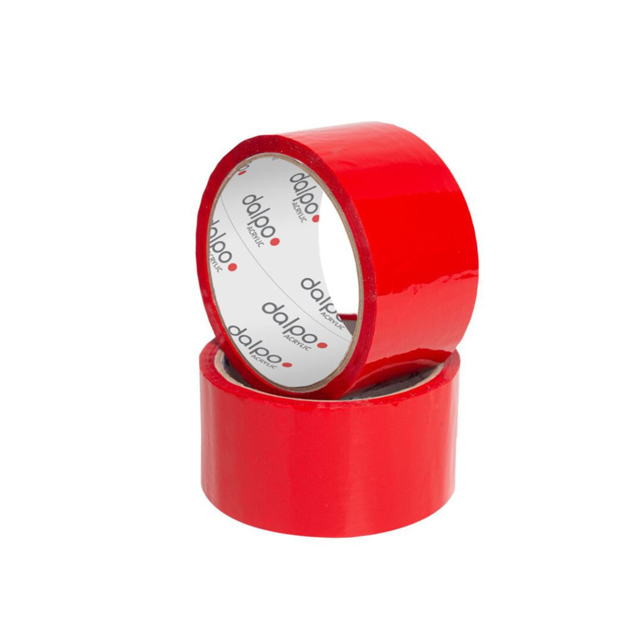Taśma pakowa akryl czerwona Basic 48mm x 45 m