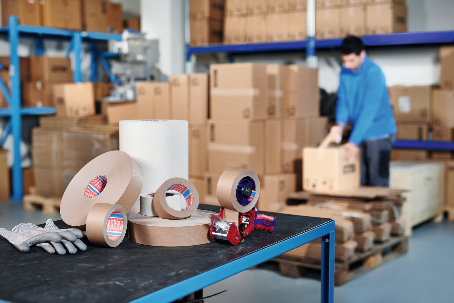 tesa 4713 taśma papierowa standardowa