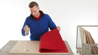 tesa 60022 Professional Klej w sprayu bardzo mocny