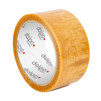 Transparentna taśma pakowa premium extra mocna hot-melt 50mm x 66 m