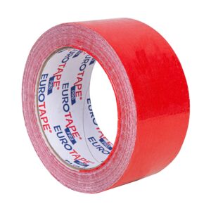 Czerwona taśma naprawcza Duct Tape 50/25m