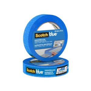 ScotchBlue™ Taśma malarska Premium do różnych powierzchni 2090 41 m (różne szerokości)