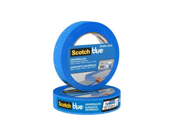 ScotchBlue™ Taśma malarska Premium do różnych powierzchni 2090 41 m (różne szerokości)
