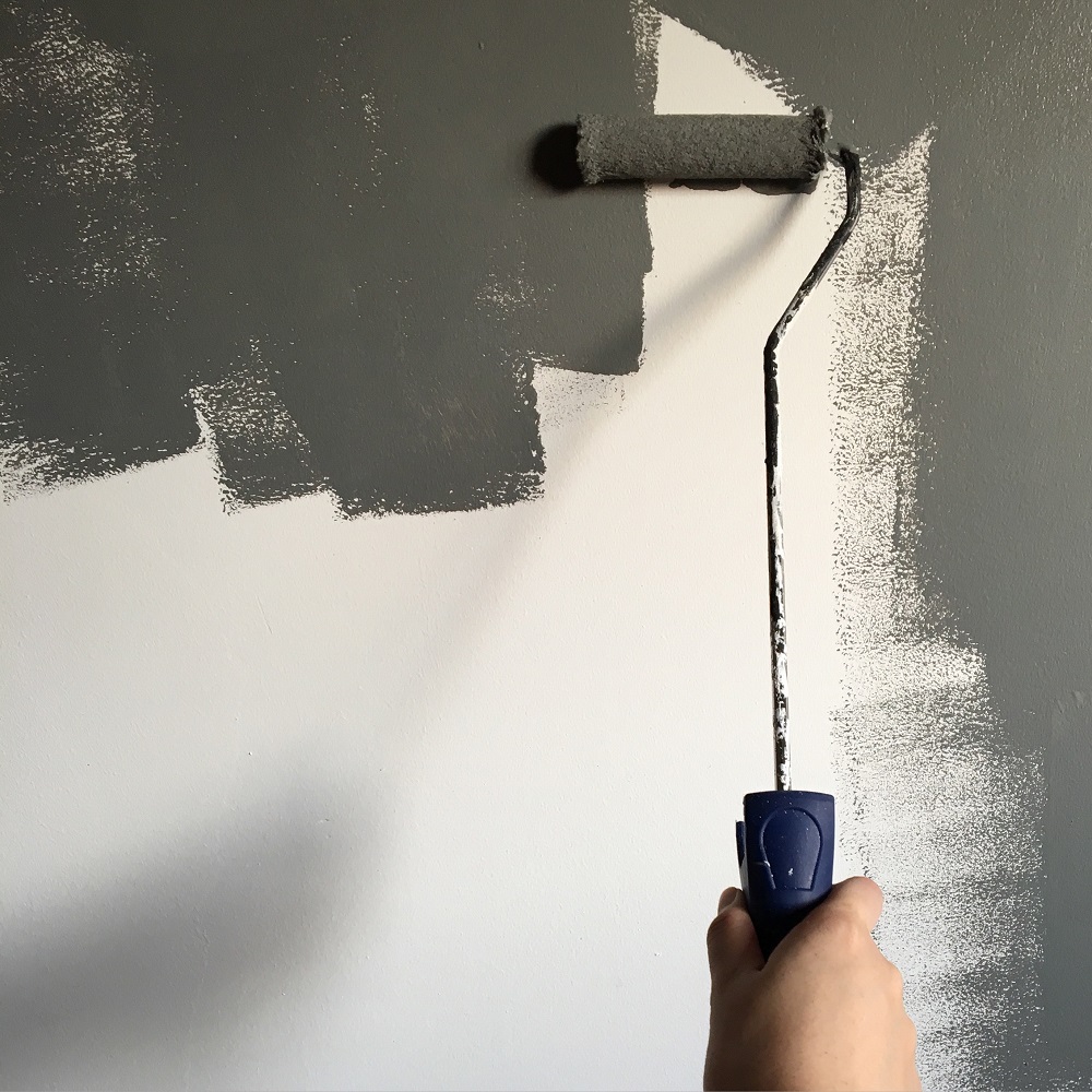 Sicherung der Wohnung während Renovierung und Malerarbeiten
